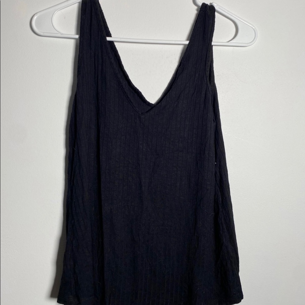 Black Tank Shirt